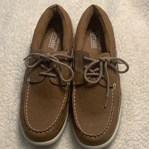 Croft and Barrow men’s boat shoes